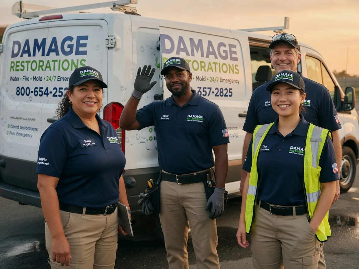 Water Damage Restoration company in Cinebar, WA