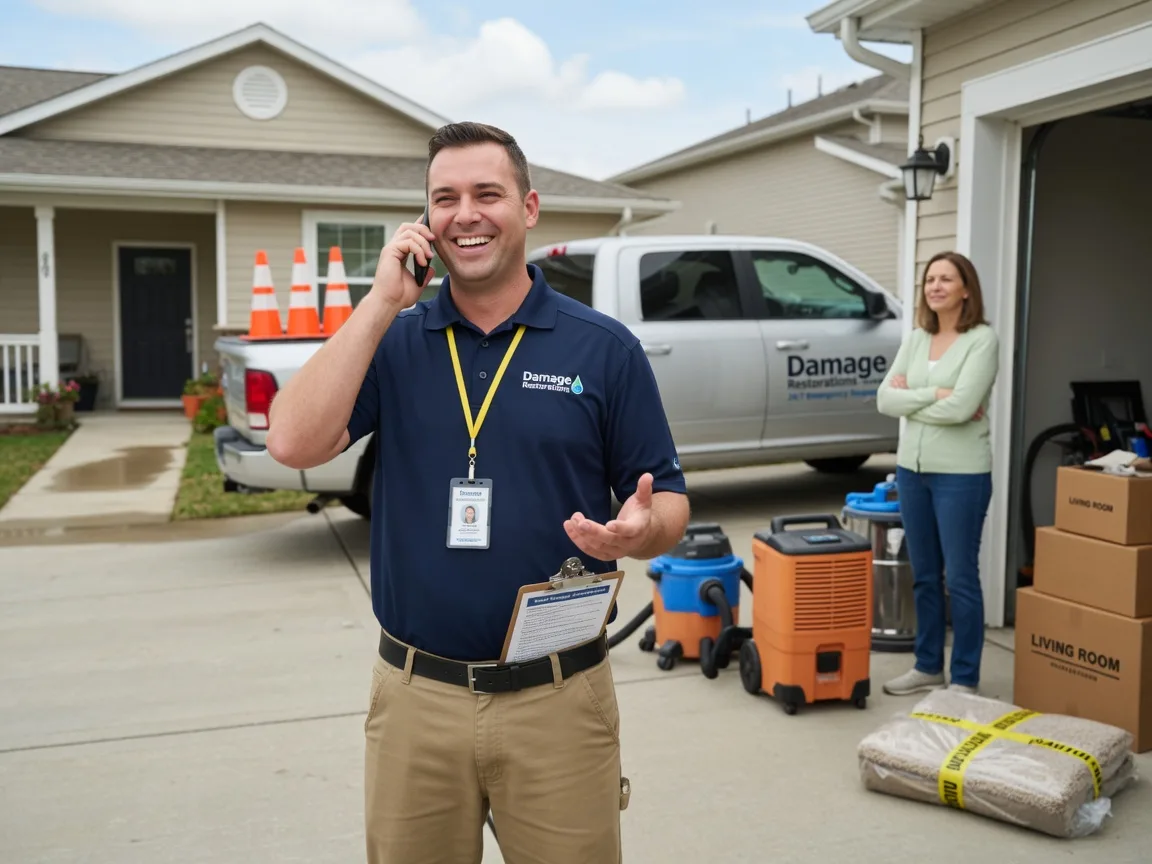 Water Damage Restoration Cinebar, WA FAQs